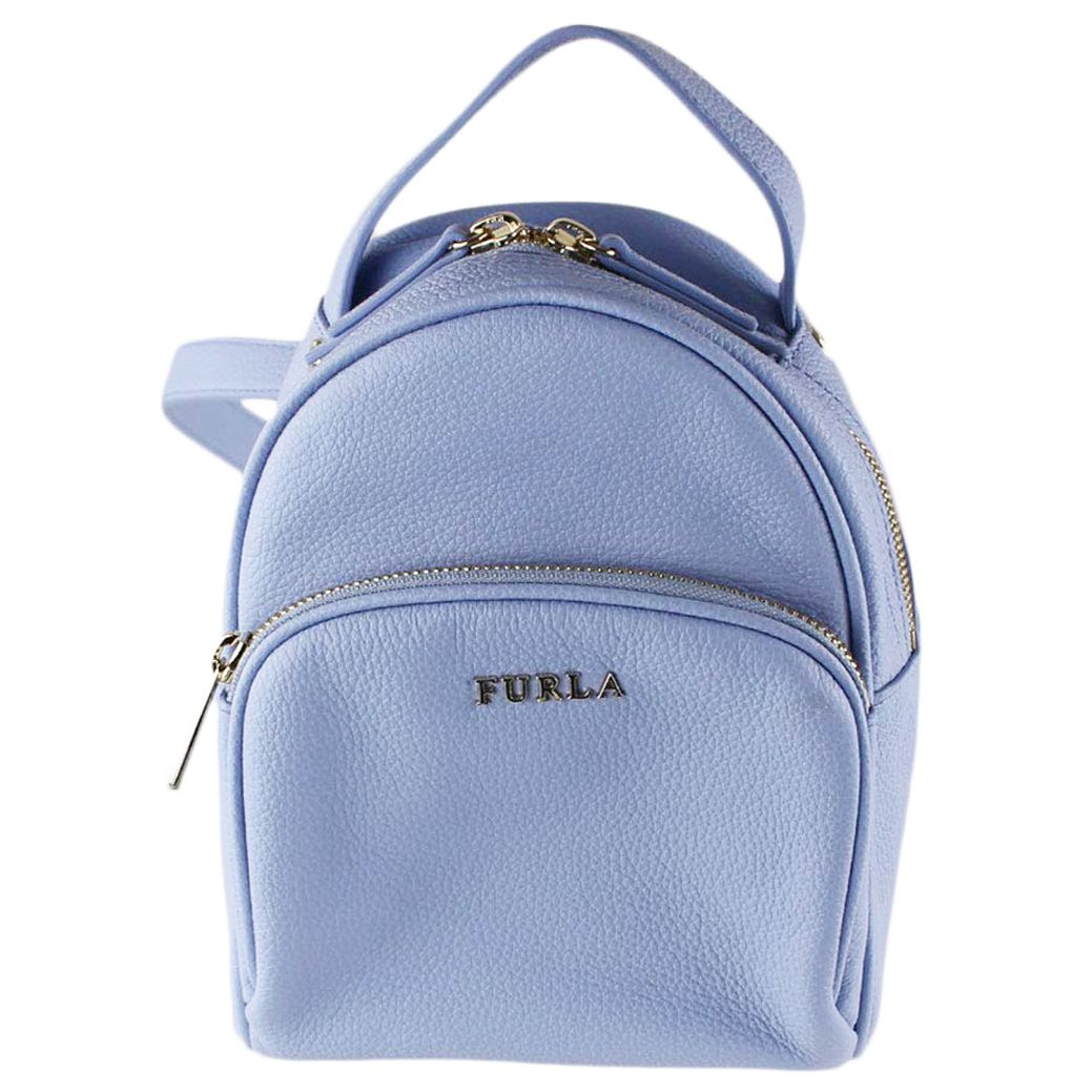 国内即発 Furla Frida mini バックパック ラベンダーブルー (FURLA