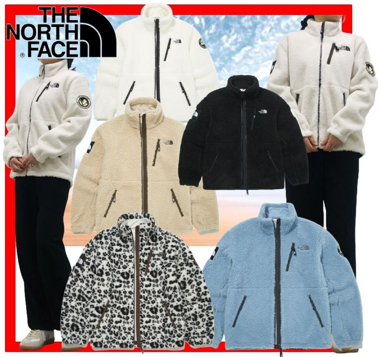 ☆韓国の人気☆【THE NORTH FACE】☆RIMO FLEECE JACKET☆2色☆ (THE