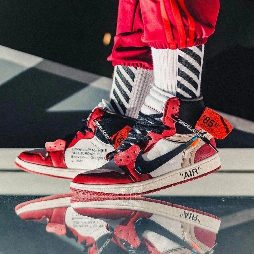 Off-White Nike Air Jordan 1 Chicago オフホワイト ジョーダン1 (Nike