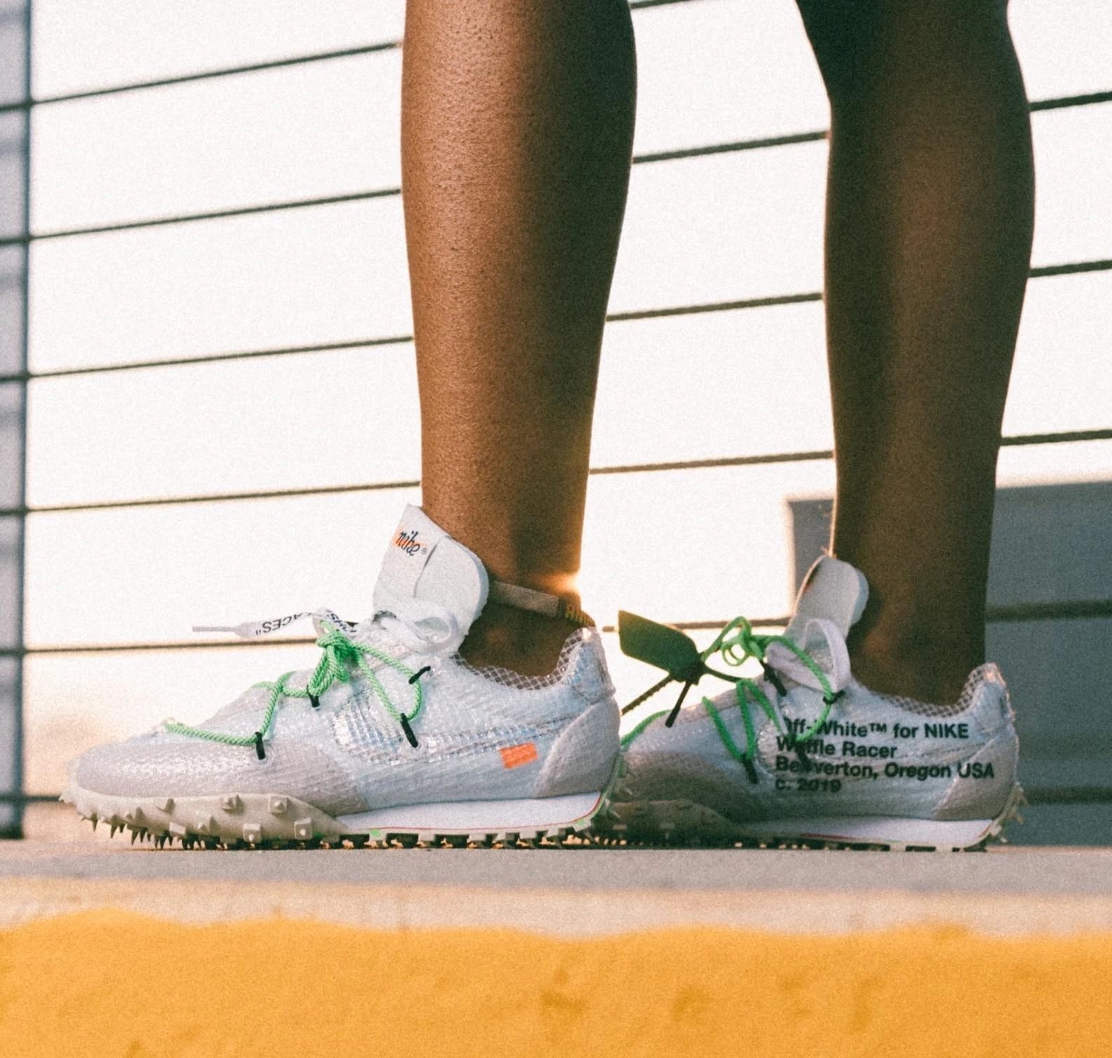 Nike Off-White Waffle Racer White ナイキ ワッフルレーサー (Nike