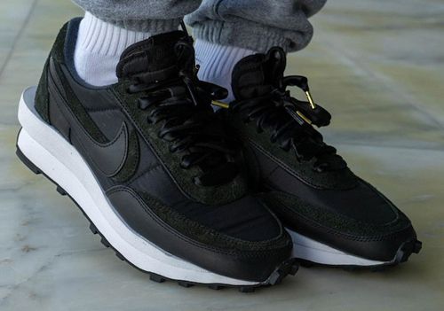 サカイ×ナイキ LD ワッフル sacai×NIKE LDV WAFFLE BLACK (Nike