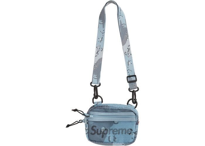 SUPREME シュプリーム☆SS20メッシュロゴショルダーバッグ (Supreme
