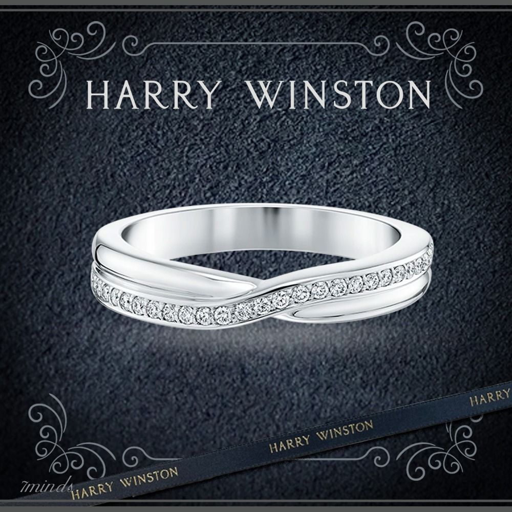 Harry Winston（ハリー・ウィンストン）ダイアモンドリング (Harry