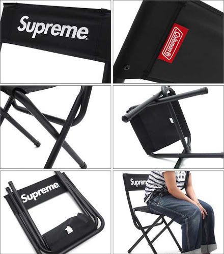 Supreme COLEMAN FOLDING CHAIR シュプリーム コールマン チェア