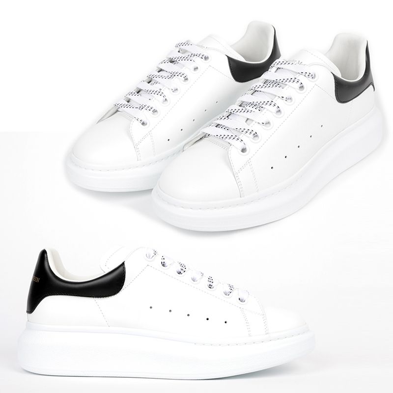 ALEXANDER MCQUEEN OVERSIZED SNEAKER レザー レースアップ (alexander