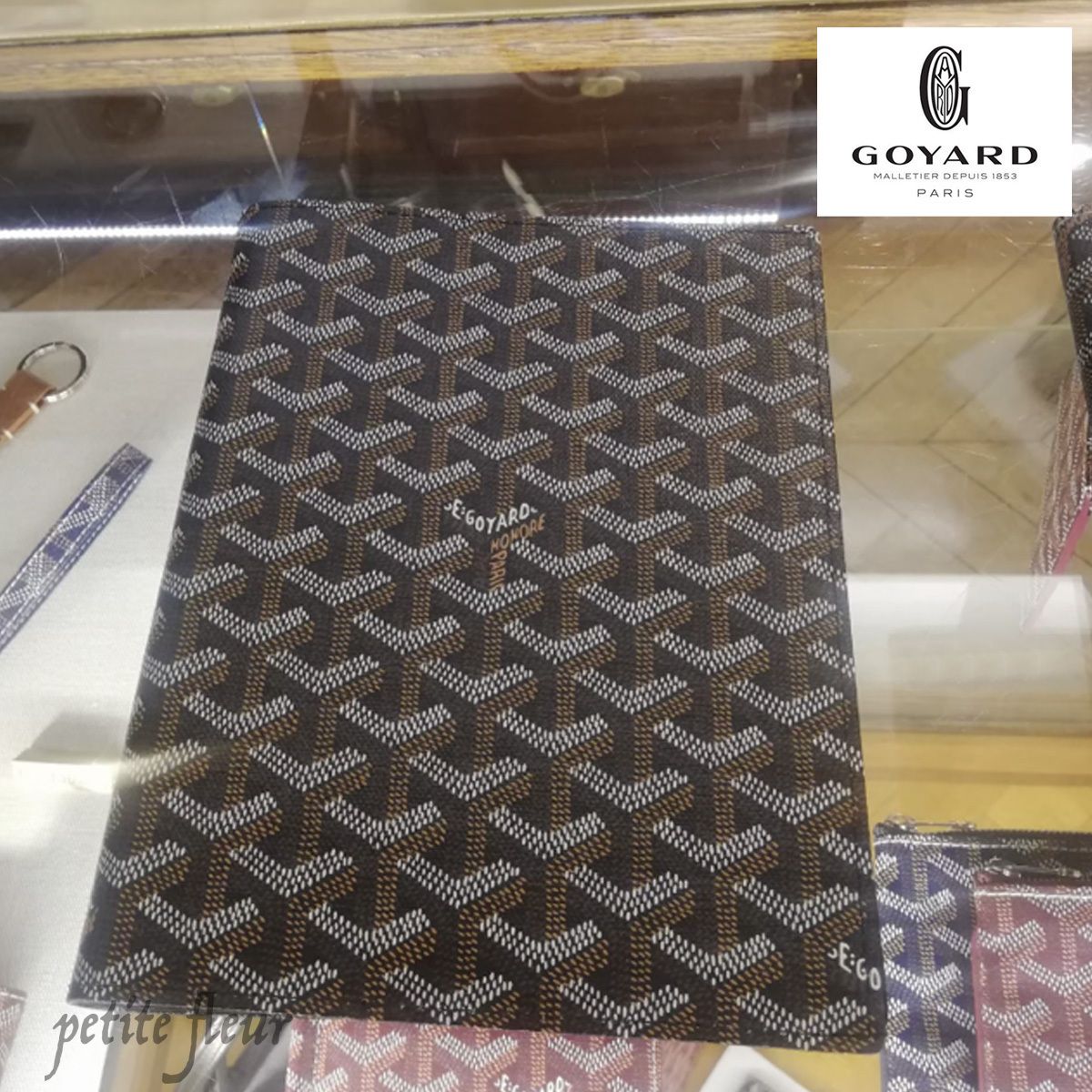 GOYARD ゴヤール 手帳カバー スケジュール帳カバー ロゴ (GOYARD/手帳