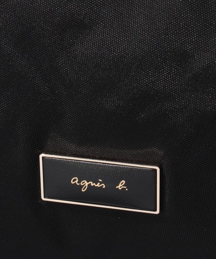 agnes b.】アニエスベー FT03‐03 2Wayボストンバッグ (Agnes b