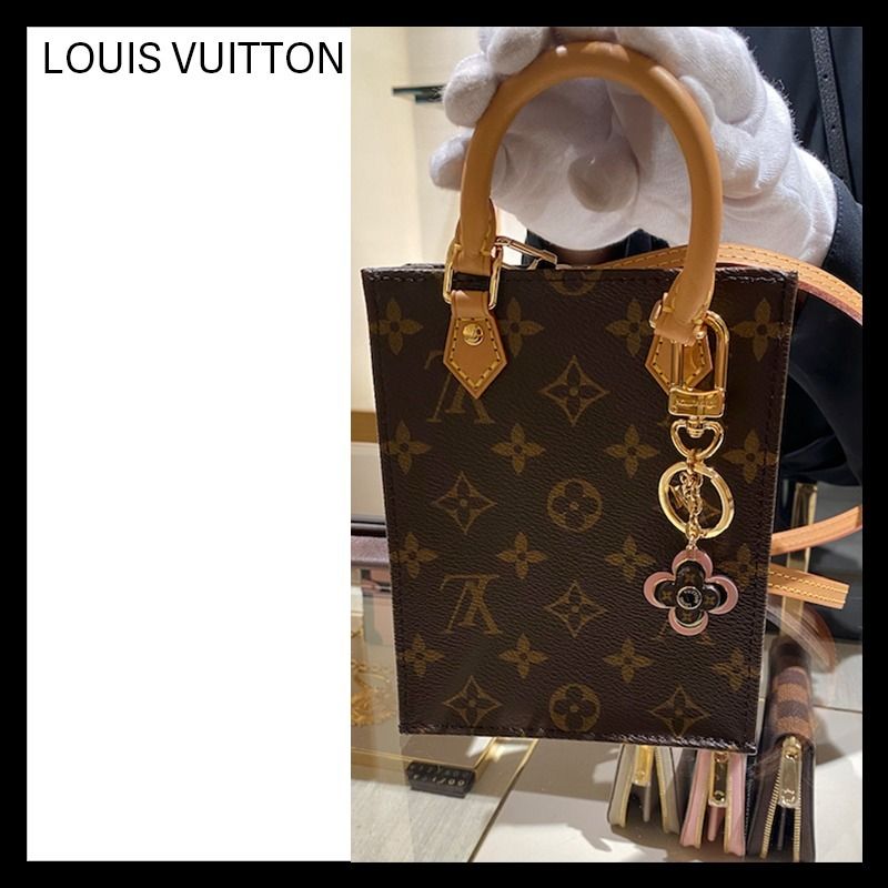 入手困難】ルイヴィトン プティット サックプラ モノグラム (Louis