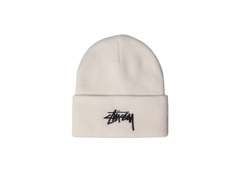 コラボ Stussy x Nike Beanie ニット帽 ホワイト ユニセックス (STUSSY