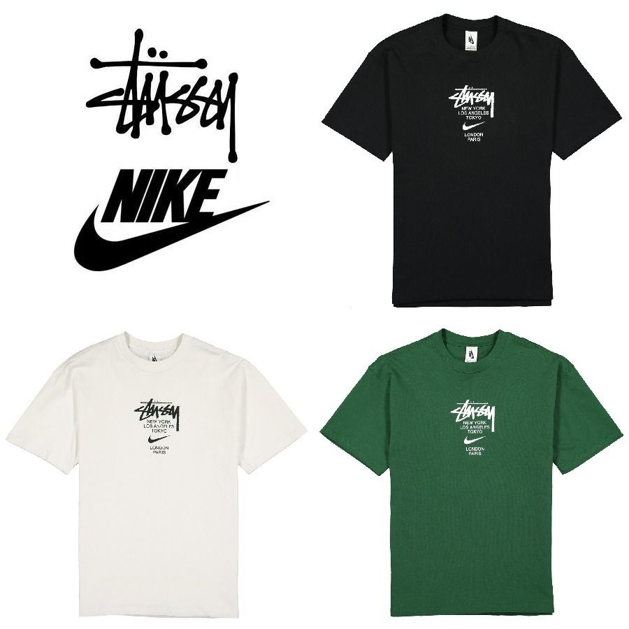 20AW Nike Stussy Tee ナイキ ステューシー Tシャツ XS～2XL (STUSSY/T