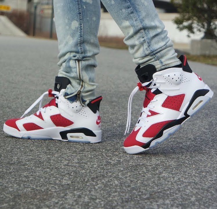 NIKE Air Jordan 6 Carmine ナイキ エアジョーダン6 カーマイン (Nike