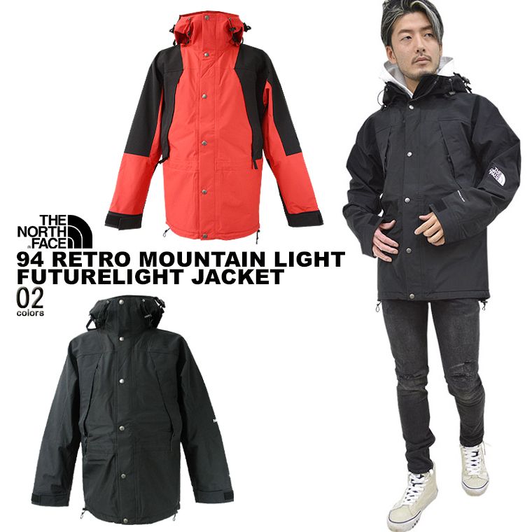 海外限定 THE NORTH FACE 94レトロマウンテンFUTURELIGHT JACKET (THE