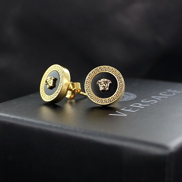 ブランド 両耳 ピアス レディース ヴェルサーチ ヴェルサーチェ