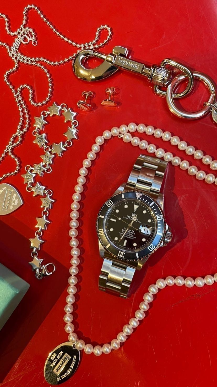 Supreme Tiffany & Co. Star Bracelet - ティファニー ブレス (Supreme