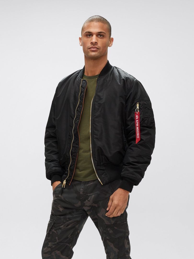 Alpha Industries MA-1 リバーシブル フライトジャケット US規格