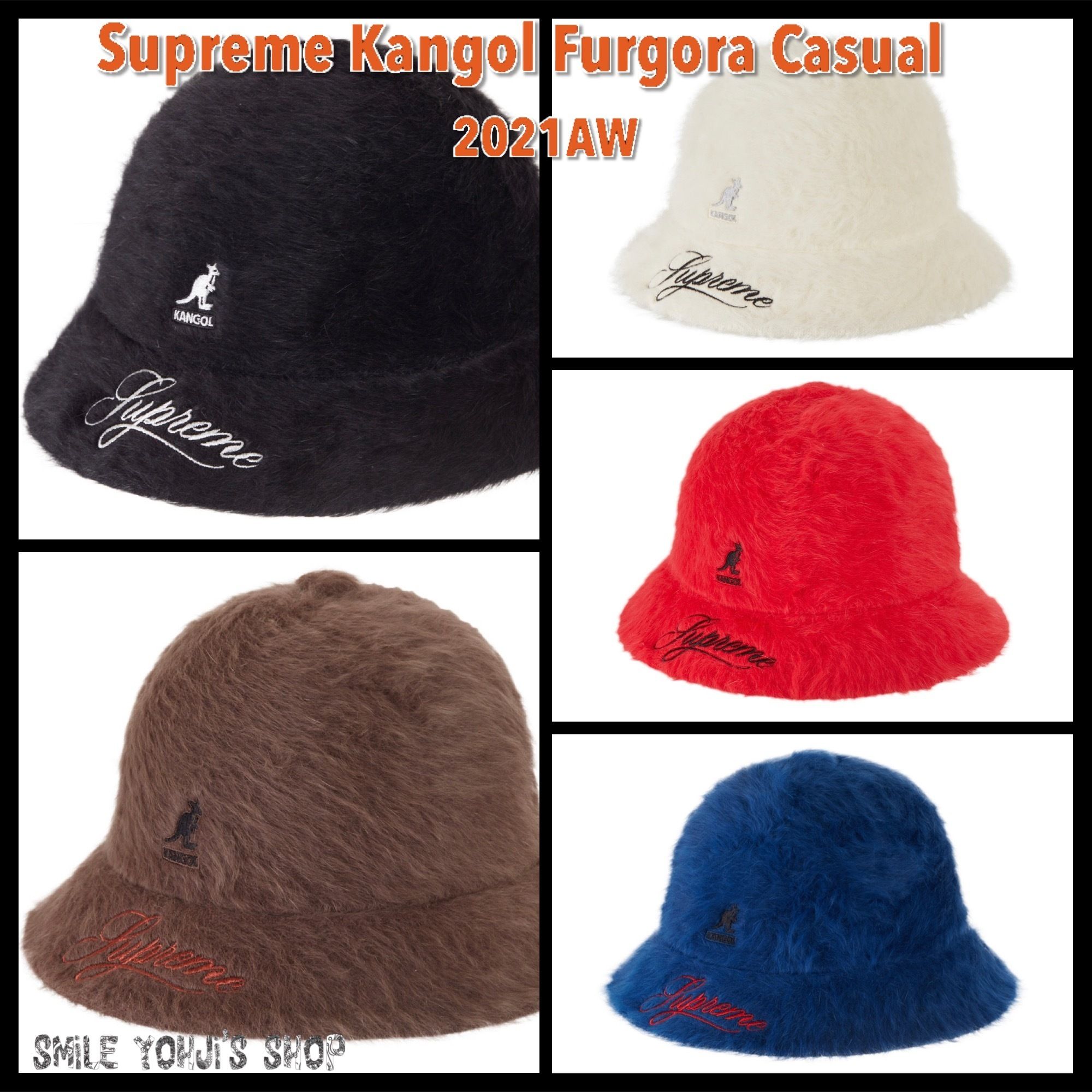 ☆21AW WEEK14☆Supreme Kangol Furgora Casual (Supreme/ハット