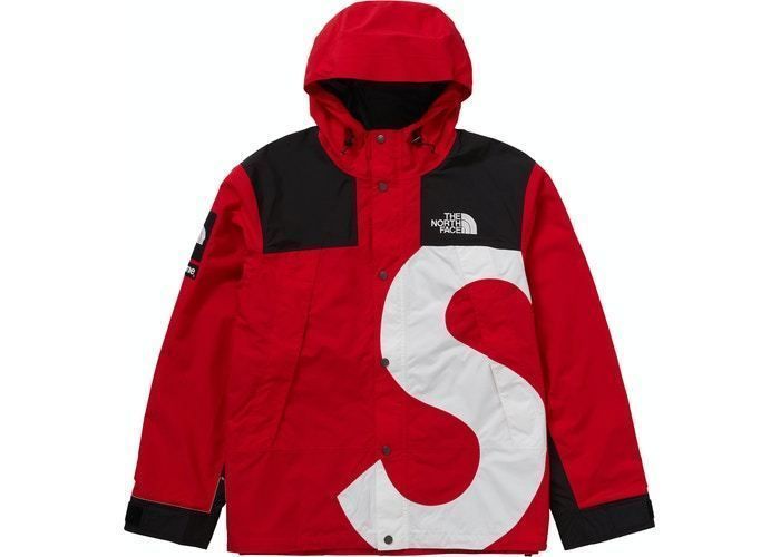 ☆Supreme x North Face☆必須☆S ロゴ マウンテン ジャケット