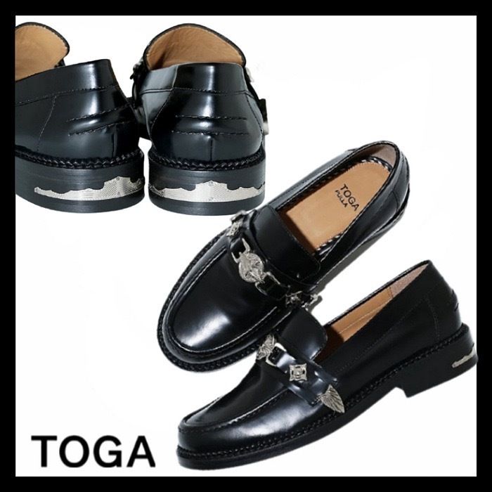 TOGA PULLA 国内買付 METAL LOAFER メタルローファー (TOGA/ローファー