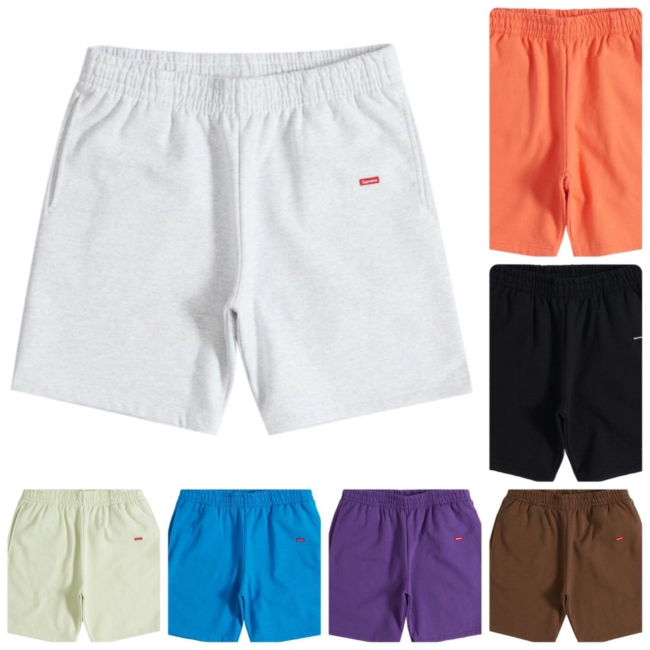 シュプリーム☆スモールボックスロゴハーフパンツ (Supreme/ハーフ