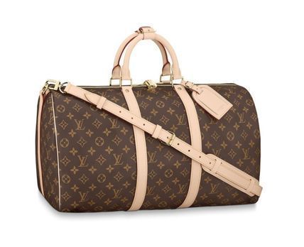 サイズ感がイイネ☆LVキーポル・バンドリエール 50☆国内即発 (Louis