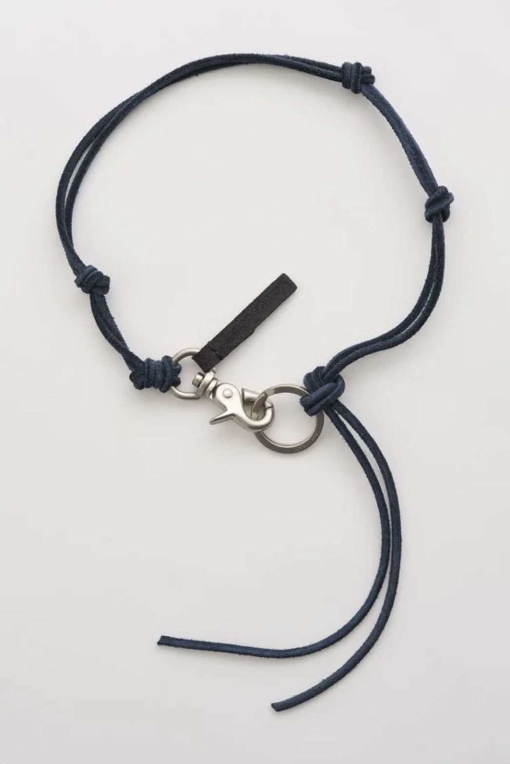 関税込/OUR LEGACY*LADONキーチェーンレザーネックレス (OUR LEGACY