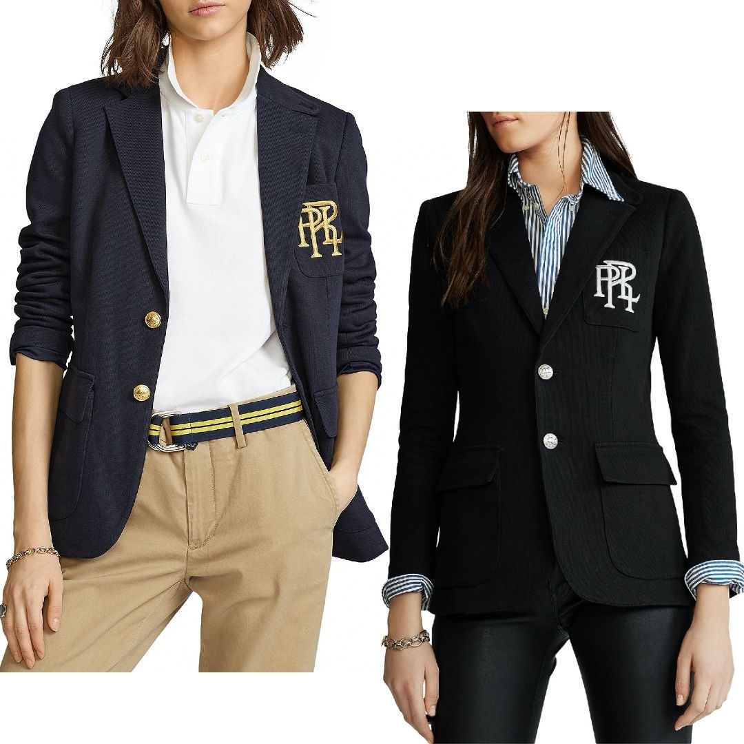 新作セール ポロラルフローレン ロゴストレッチブレザー (Ralph Lauren