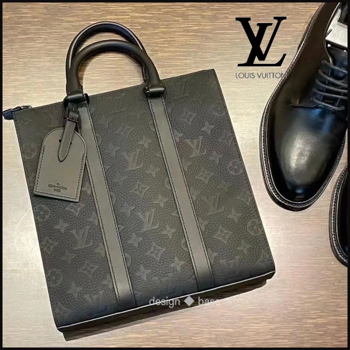◇モダンで男前なレザーが魅力【 LV 】サックプラ・クロス (Louis