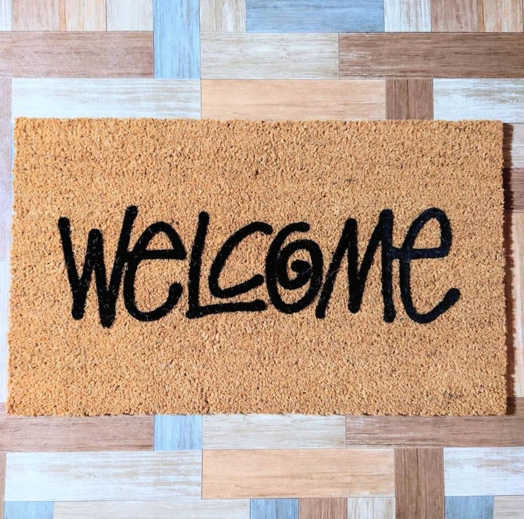 ☆送料・関税込☆STUSSY☆ステューシー☆WELCOME MAT☆マット