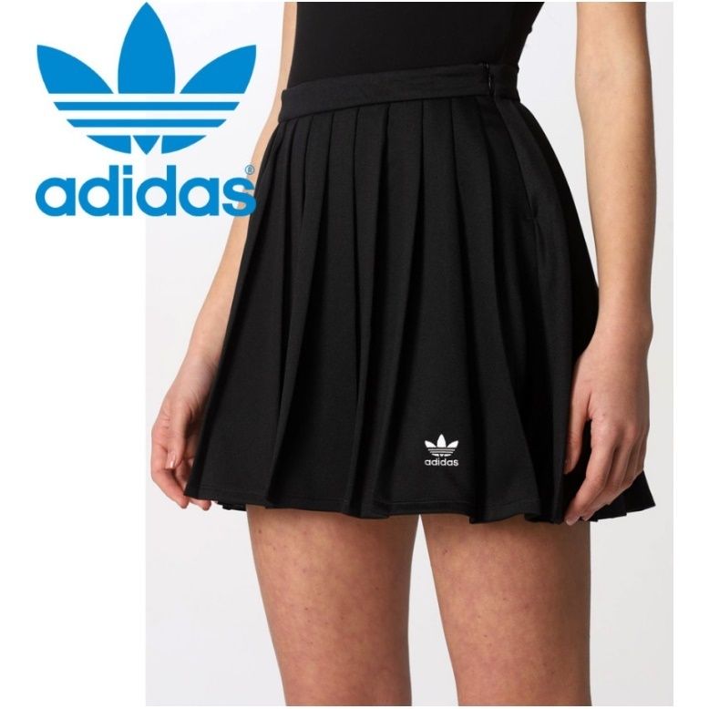 adidas☆クラシックプリーツスカート ゴルフorテニスに (adidas