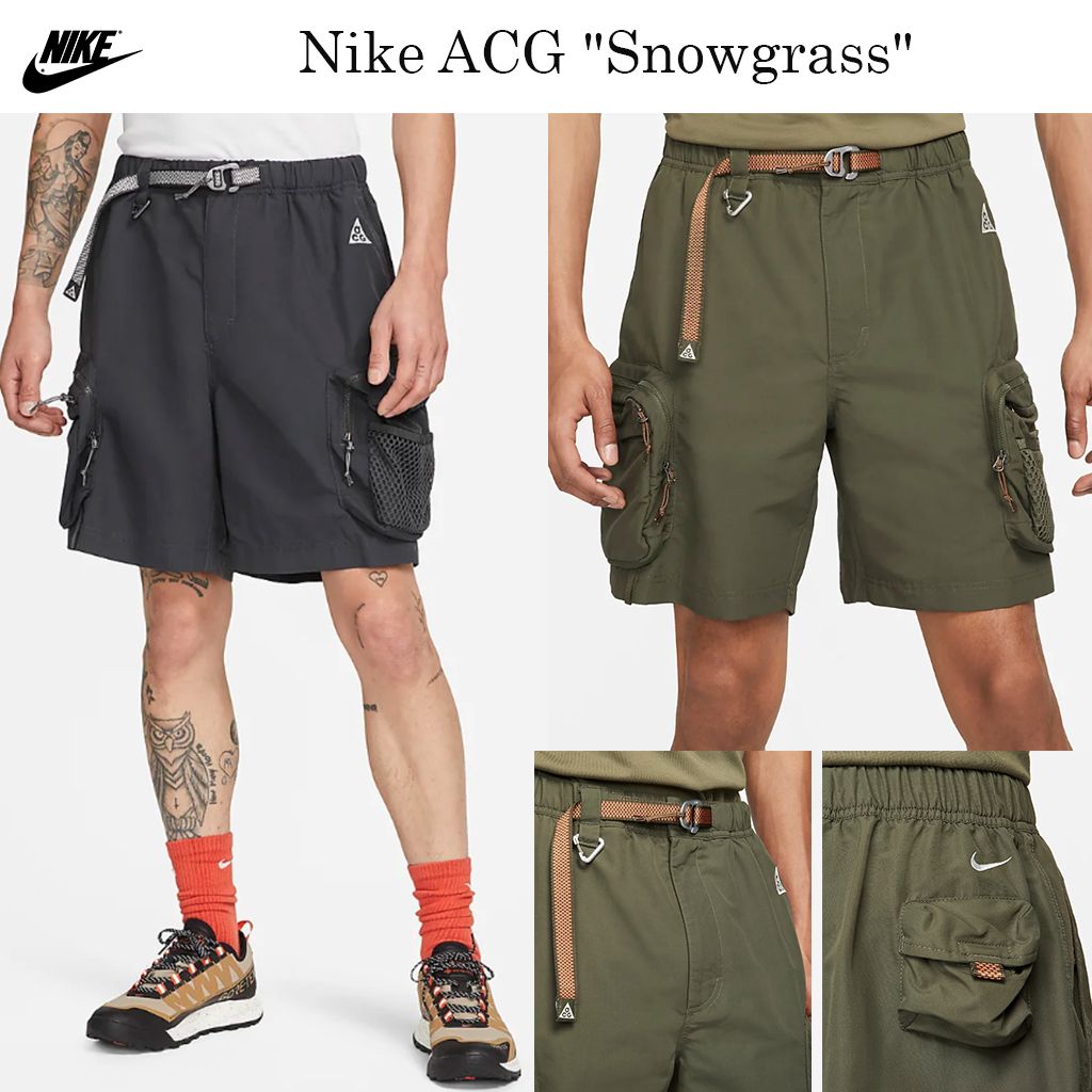 最新☆ACGショートパンツ！☆Nike ACG 
