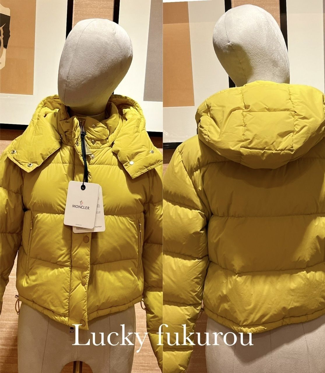 MONCLER直営OUTLET 2021AW【AVOINE】ダウンジャケット (MONCLER/ダウン