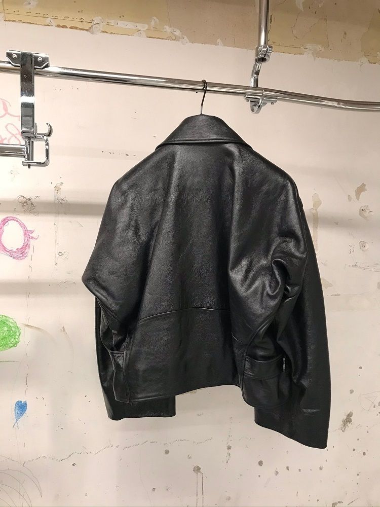 ○送料込○BALENCIAGA○Steroid Biker Black (BALENCIAGA/レザー