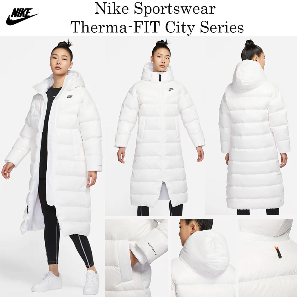 最新ダウンジャケット☆Nike Sportswear Therma-FIT City Series (Nike