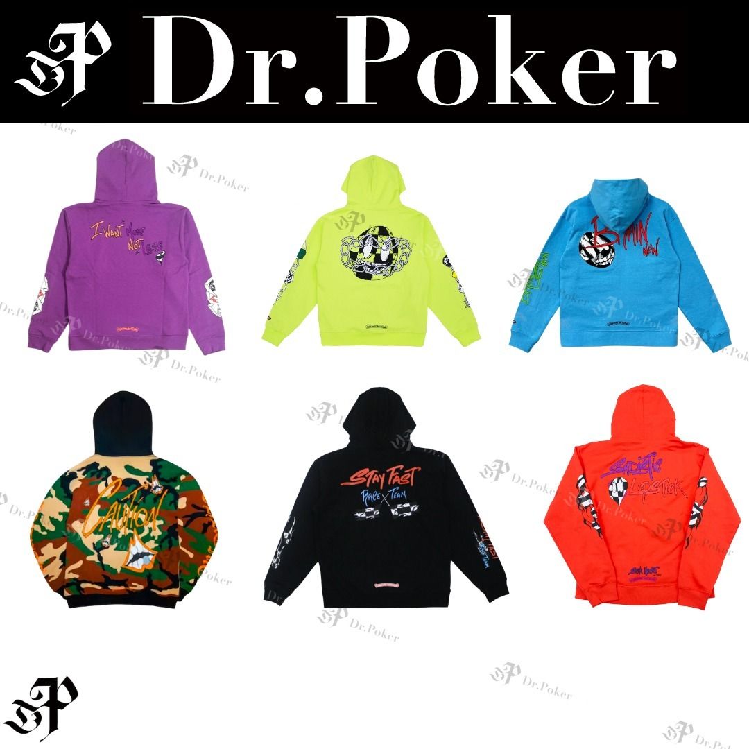 希少!! CHROME HEARTS クロムハーツ Matty Boy Hoodie パーカー