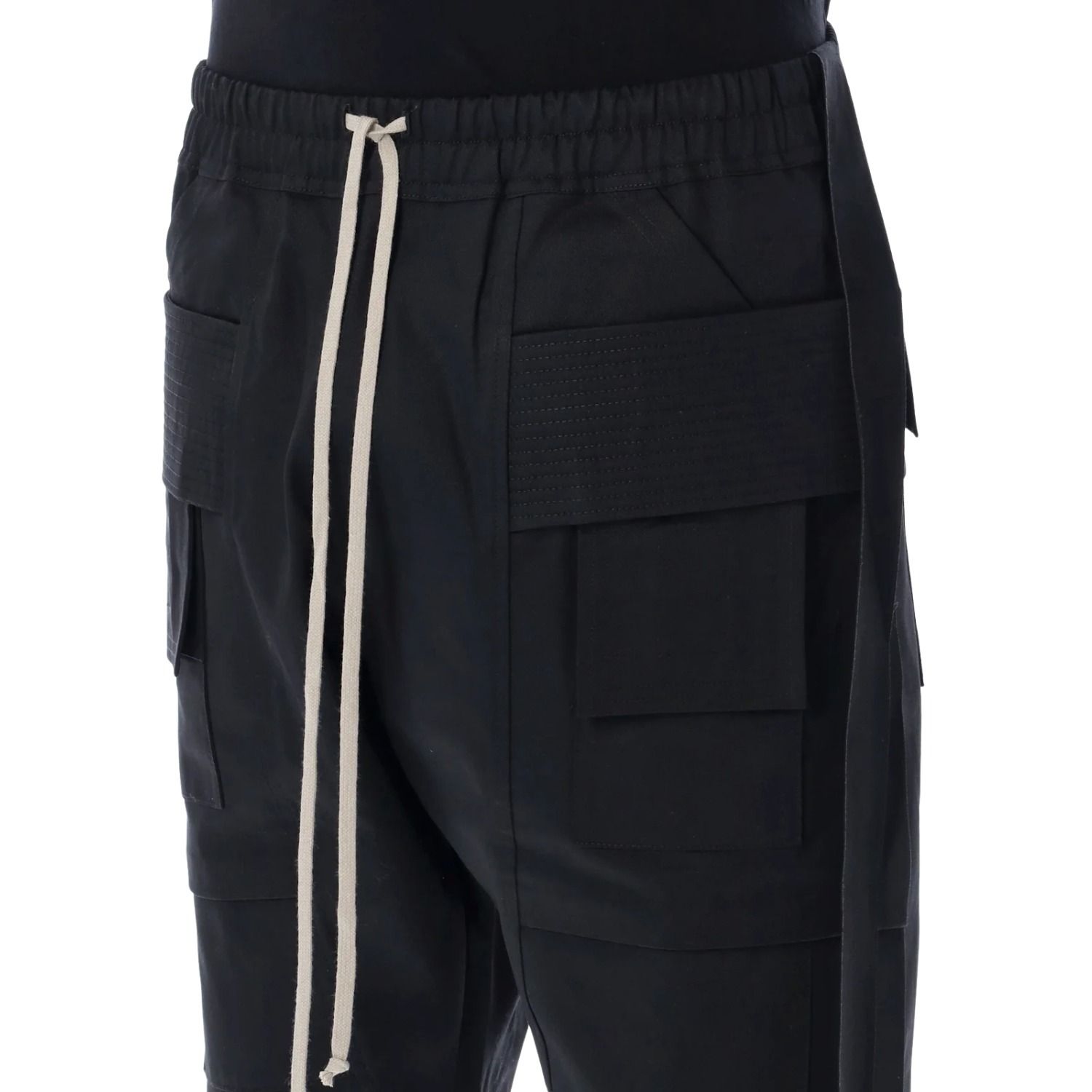 RICK OWENS リックオウエンス DRKSHDW クロップド カーゴパンツ (RICK