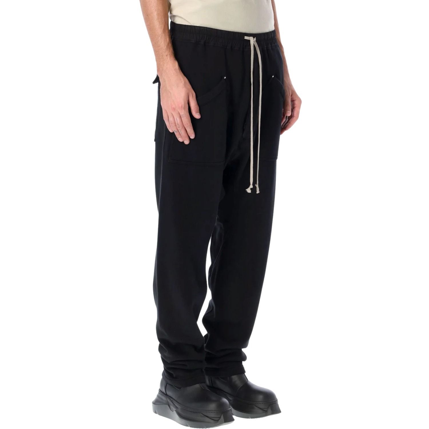 RICK OWENS DRKSHDW Drawstring Sarrouel Pants サルエルパンツ (RICK