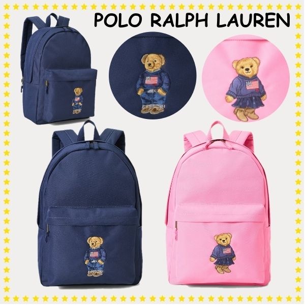 ギフトに☆人気☆【Polo Ralph Lauren】ポロベア バックパック (POLO