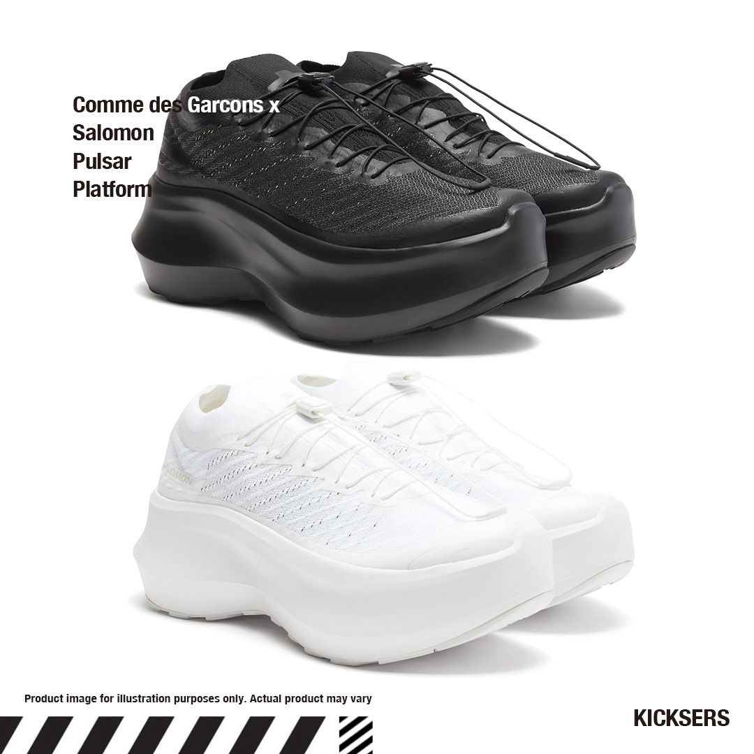 Comme des Garcons Salomon Pulsarサロモン厚底プラットフォーム