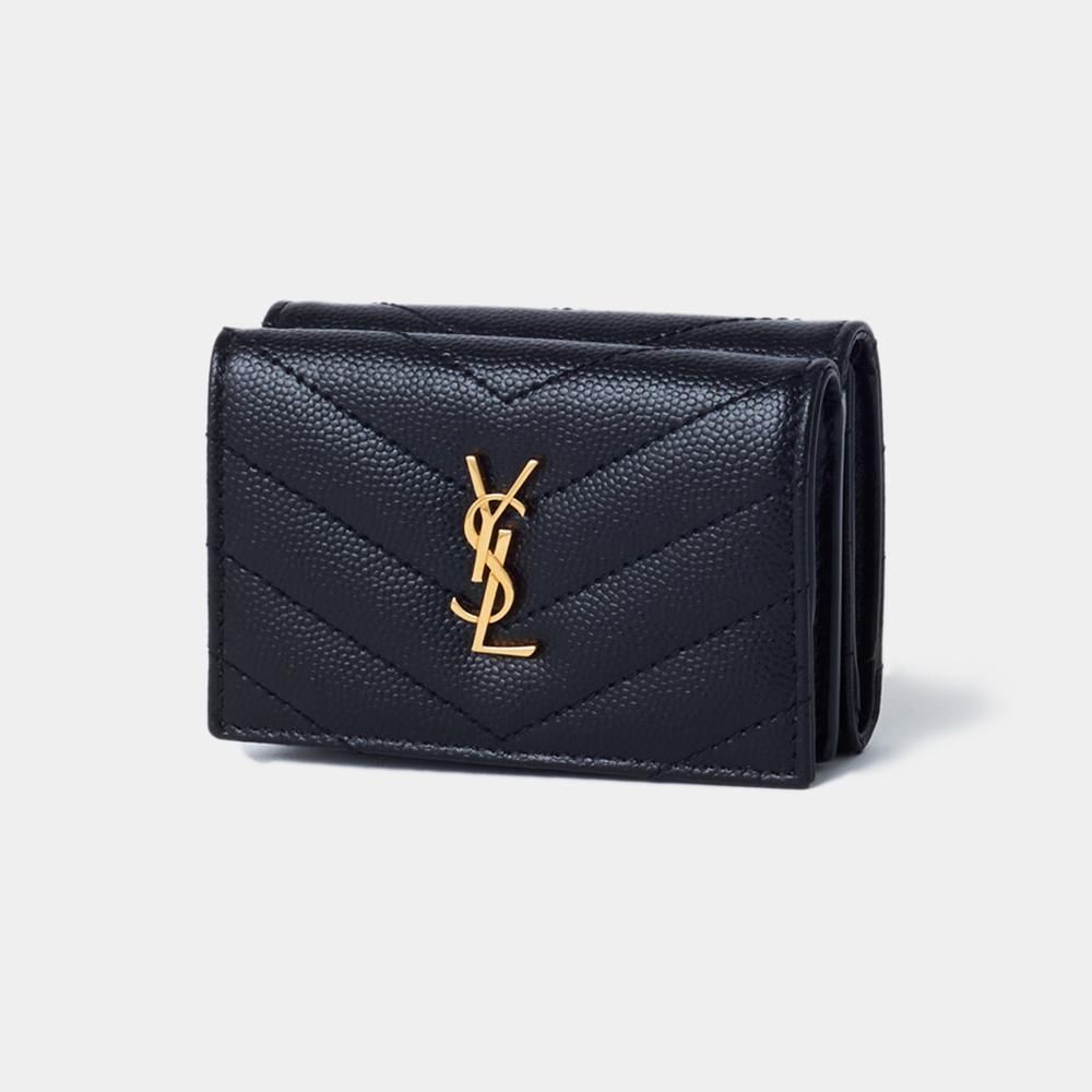 △【SALE】□サンローラン国内発□オリガミ タイニーウォレット (Saint