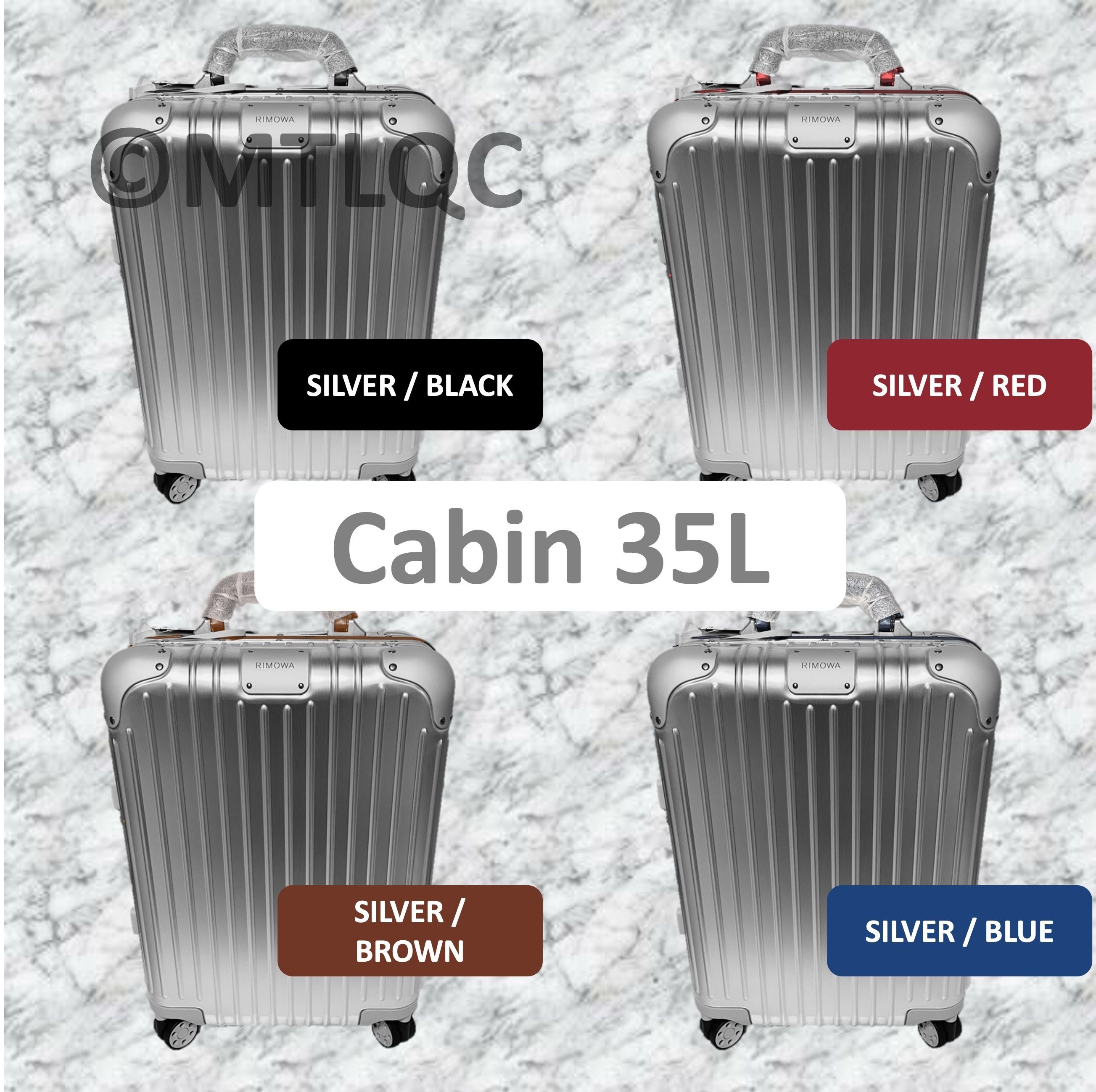 RIMOWA リモワ Original Cabin Twist オリジナル キャビン 35L (RIMOWA