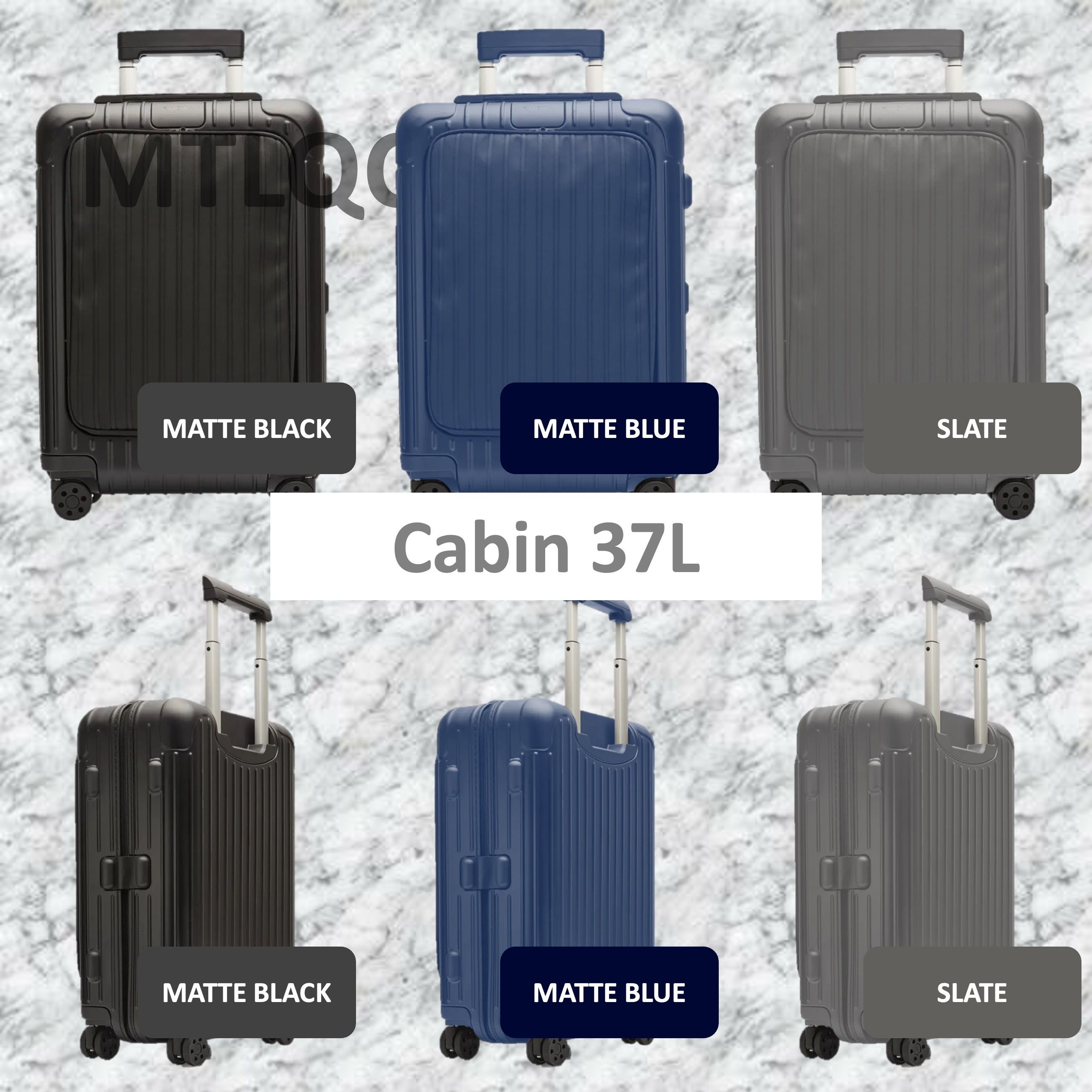 RIMOWA リモワ Essential Sleeve Cabin エッセンシャル 37L (RIMOWA