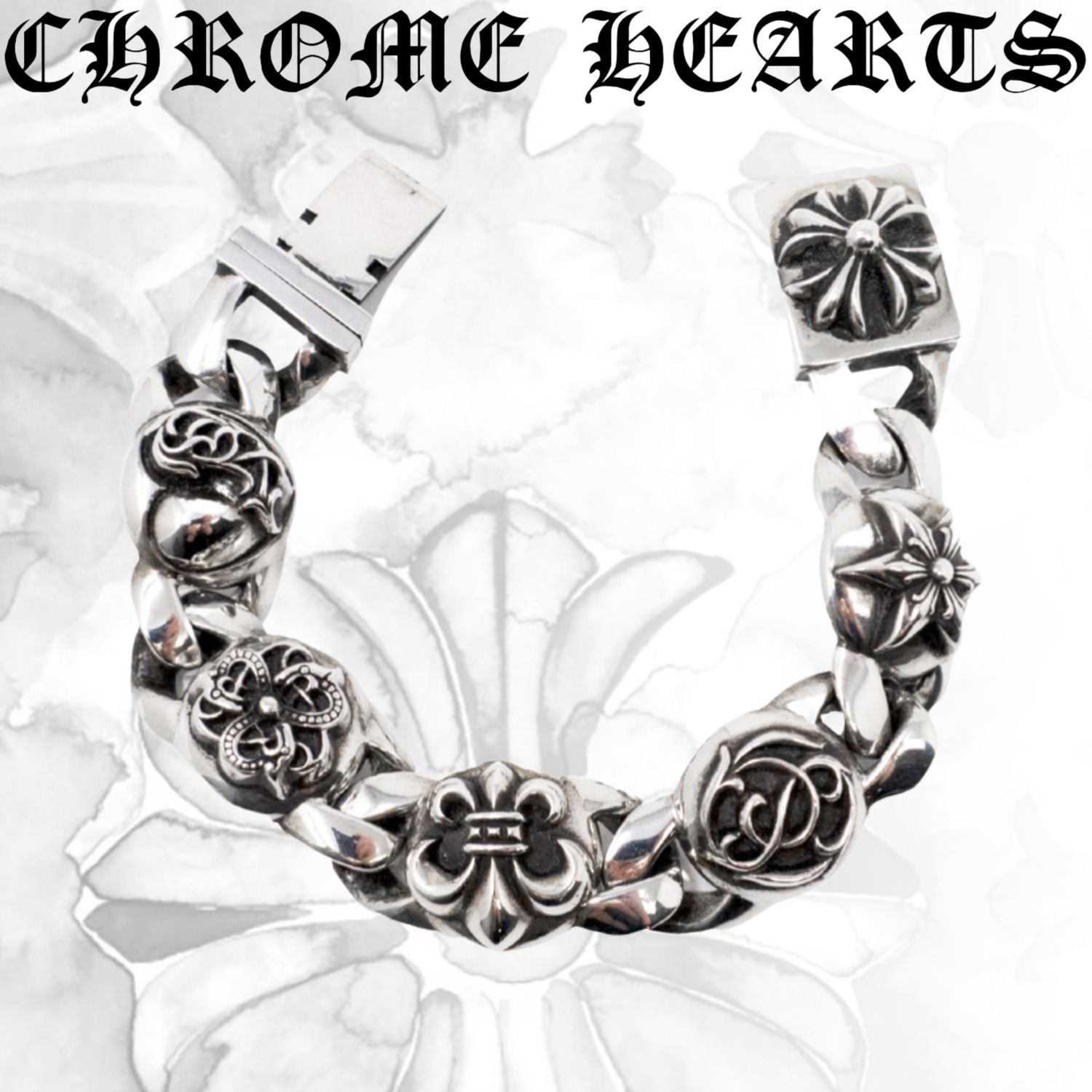 CHROME HEARTS Multi Link マルチリンク Bracelet ブレスレット