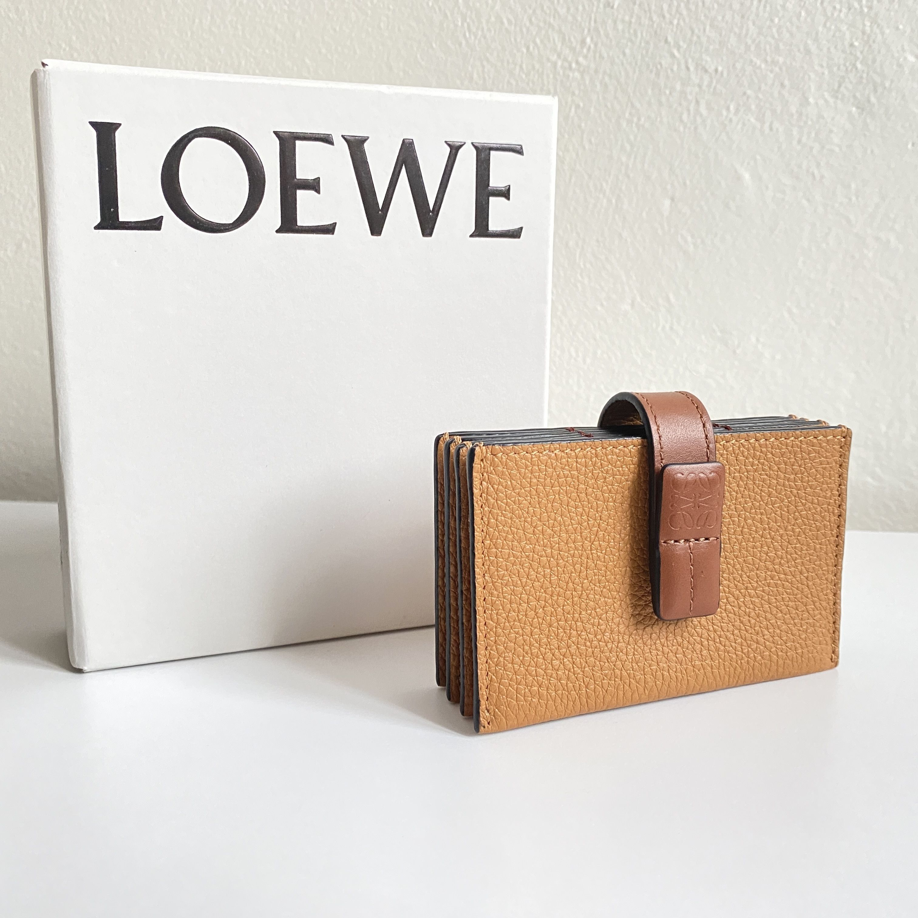 セール♪ LOEWE アコーディオンストラップ カードケース (LOEWE/カード