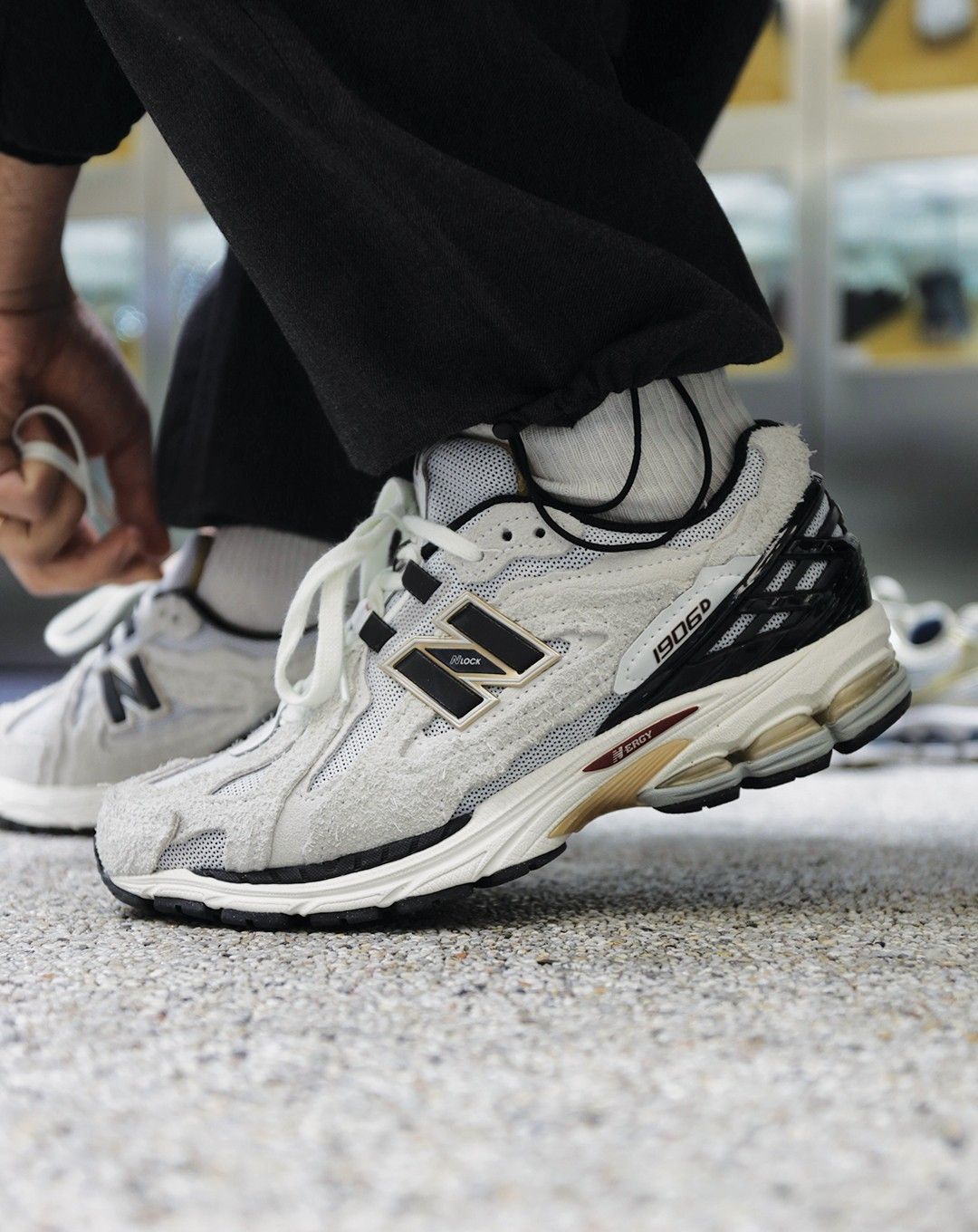 ☆New Balance☆M1906DC☆クリーム/ブラック☆ (New Balance