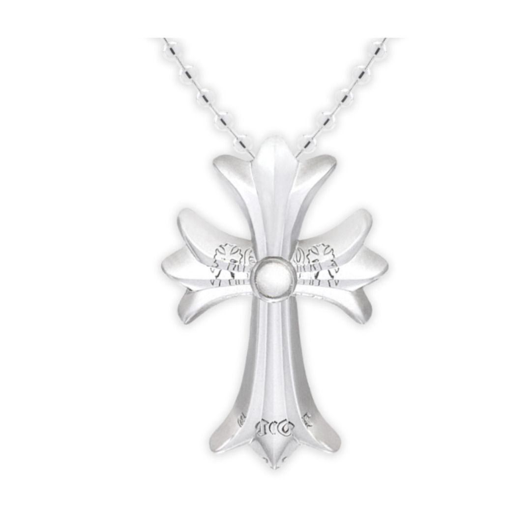 限定】Chrome Hearts シリコン ラバー CH クロス ネックレス (CHROME