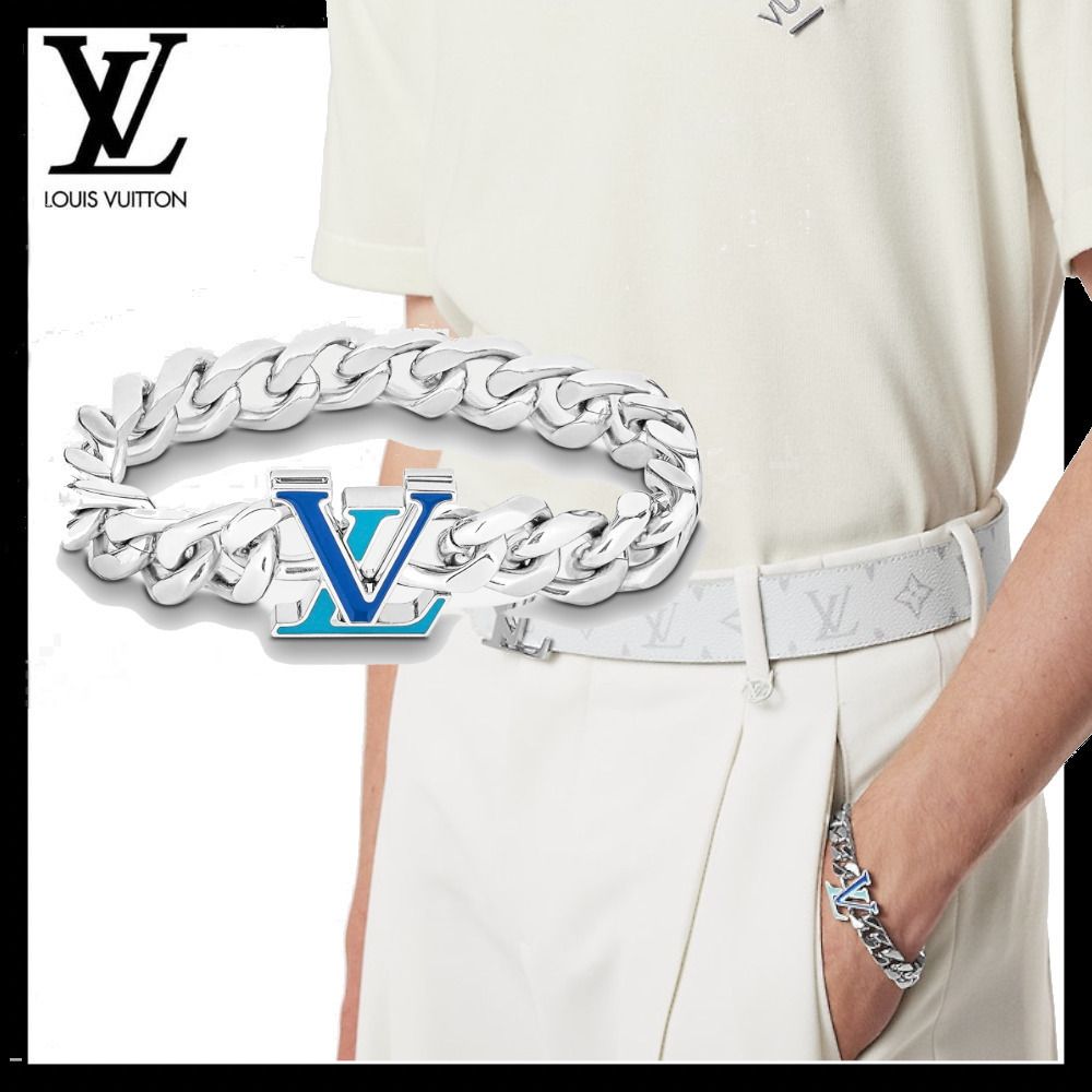 ☆ルイヴィトン☆】ブラスレ・LVチェーン ブレスレット (Louis Vuitton