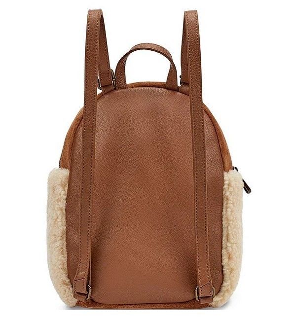 UGG(アグ) Dannie II ロゴ シープスキンミニリュック 関税送料込 (UGG