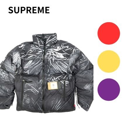 Supreme NORTH FACE TROMPE L'OEIL PRINTED NUPTSE JACKET (Supreme