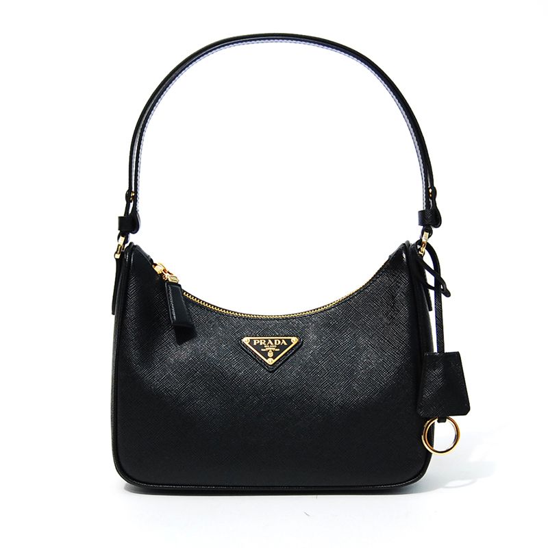 関税負担なし☆PRADA プラダ サフィアーノレザー ミニバッグ (PRADA