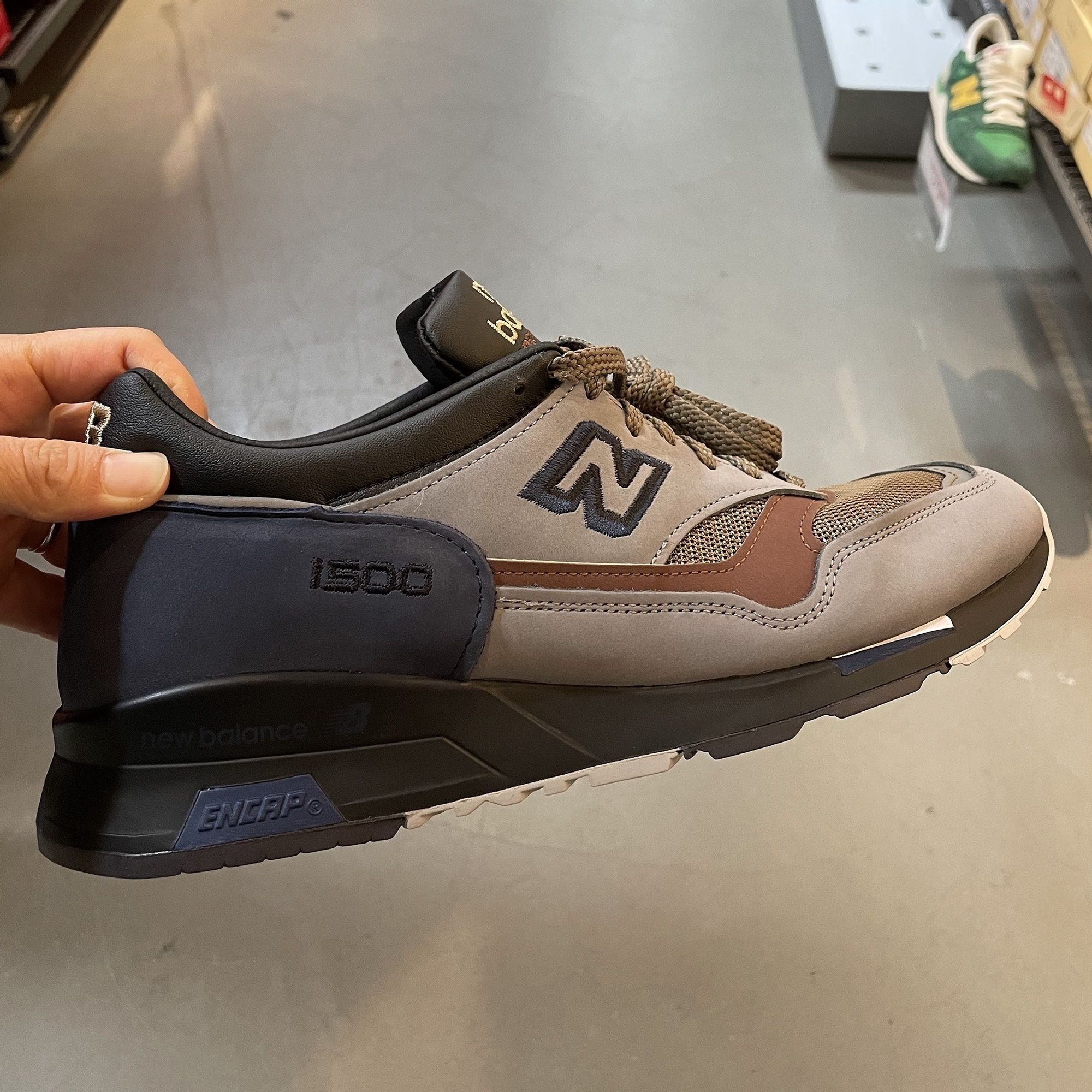 ニューバランス M1500 Made in UK (New Balance/スニーカー) M1500PNV